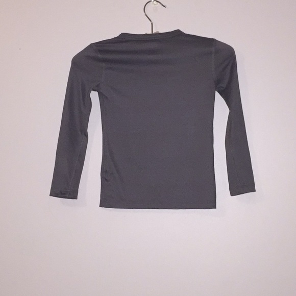 Boys grey long sleeve tee - Picture 2 of 2